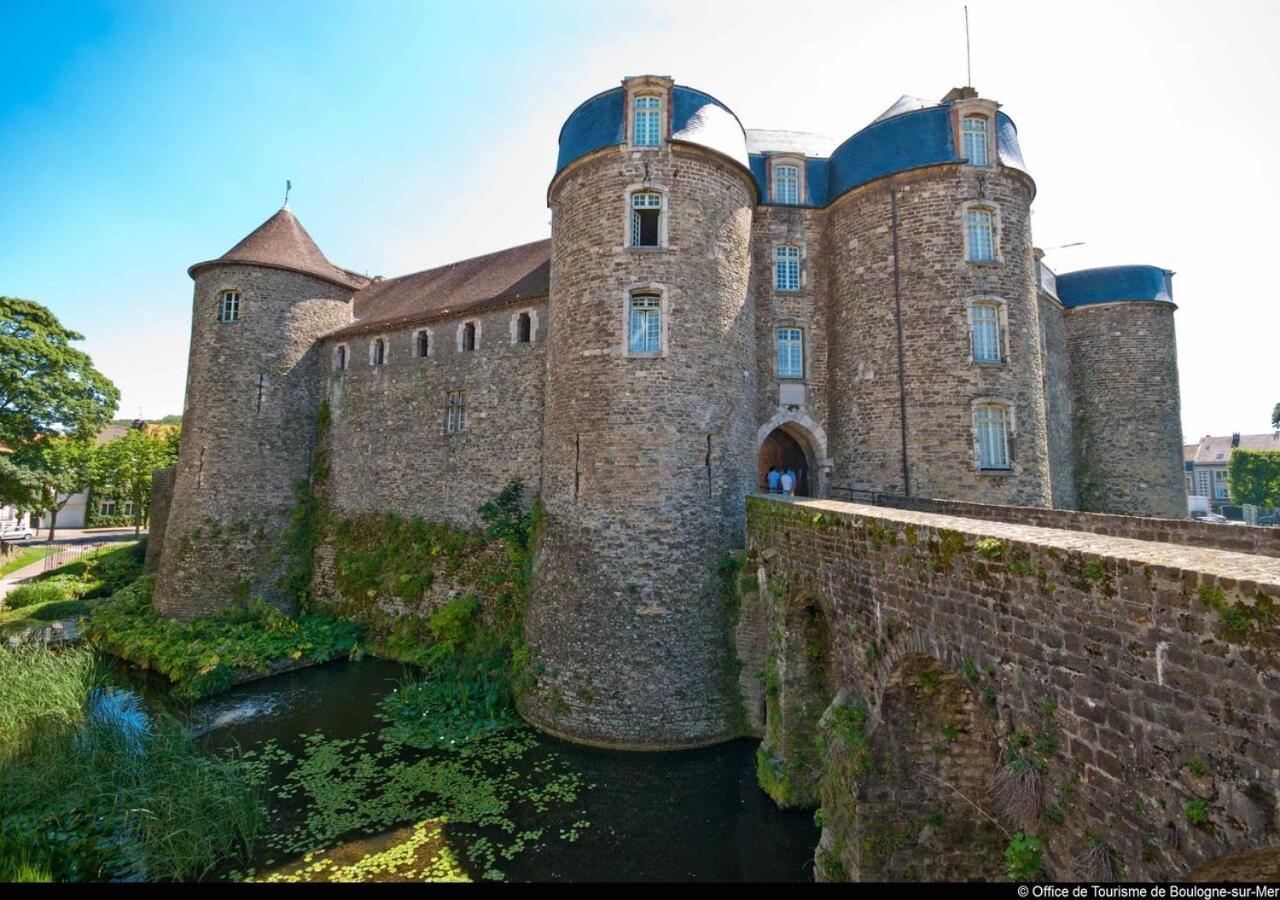 ¤ Studio vue dégagée ¤ Boulogne-sur-Mer Esterno foto