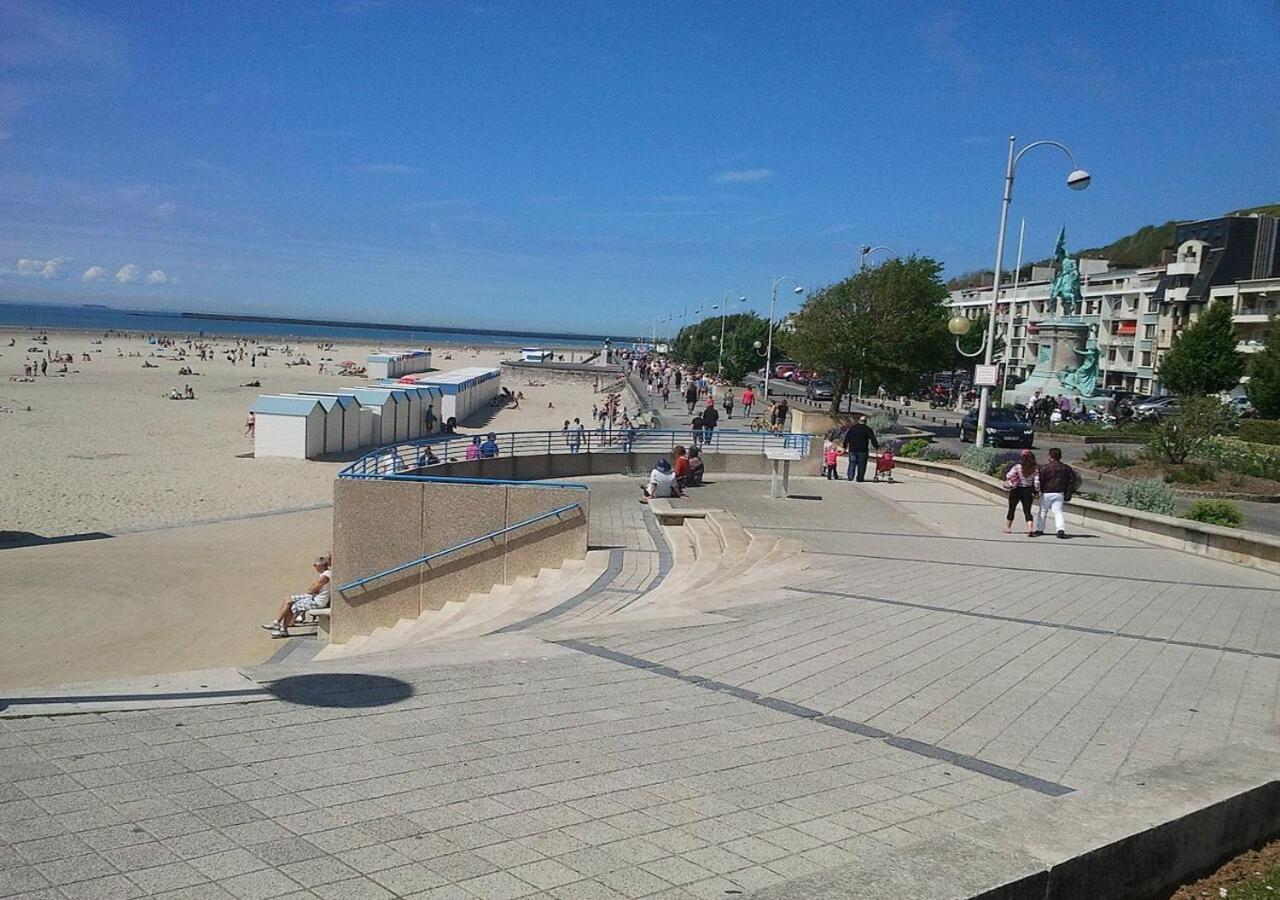 ¤ Studio vue dégagée ¤ Boulogne-sur-Mer Esterno foto