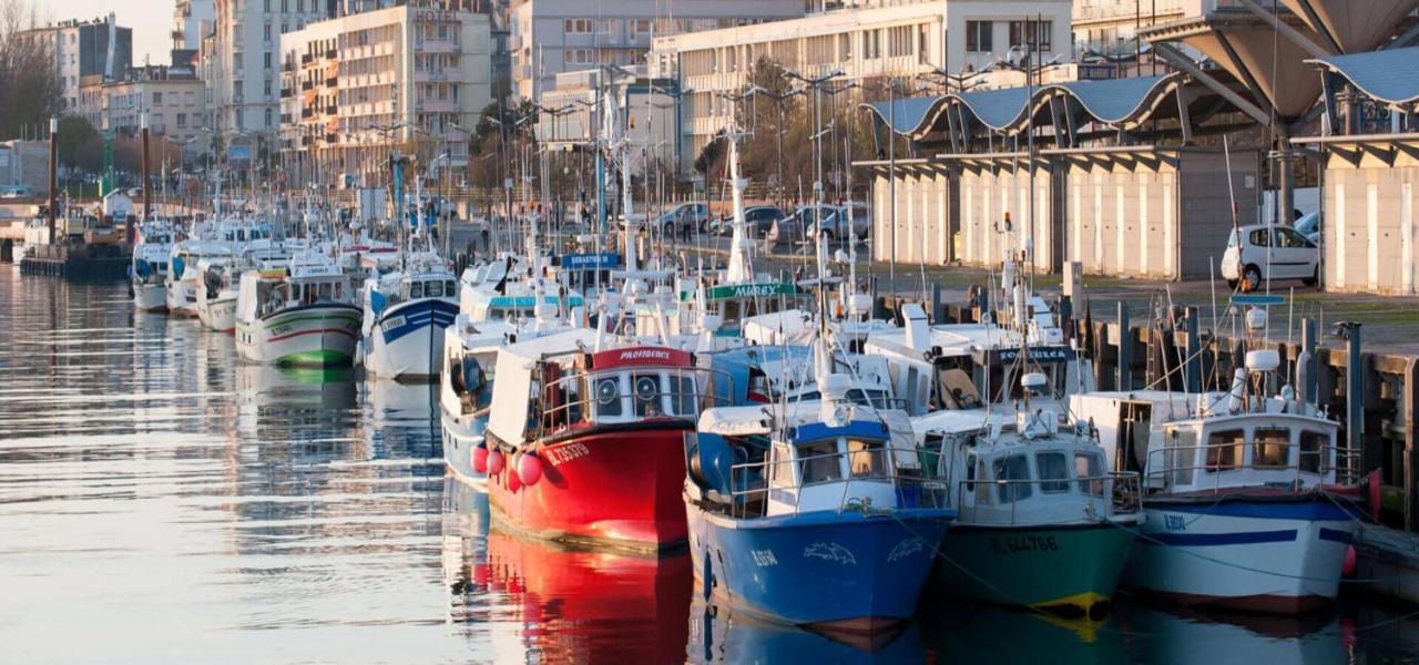 ¤ Studio vue dégagée ¤ Boulogne-sur-Mer Esterno foto
