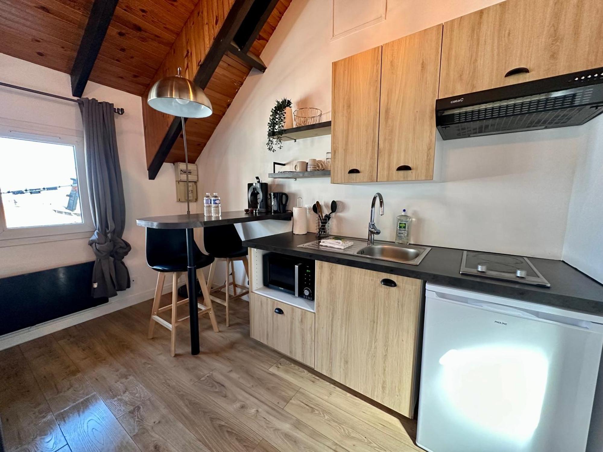 ¤ Studio vue dégagée ¤ Boulogne-sur-Mer Esterno foto